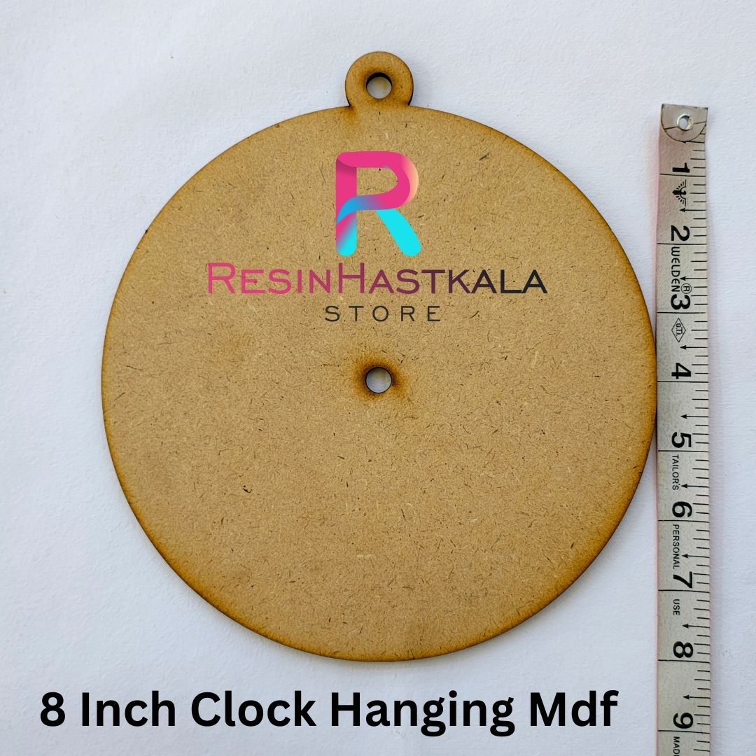 Clock Hanging Mdf