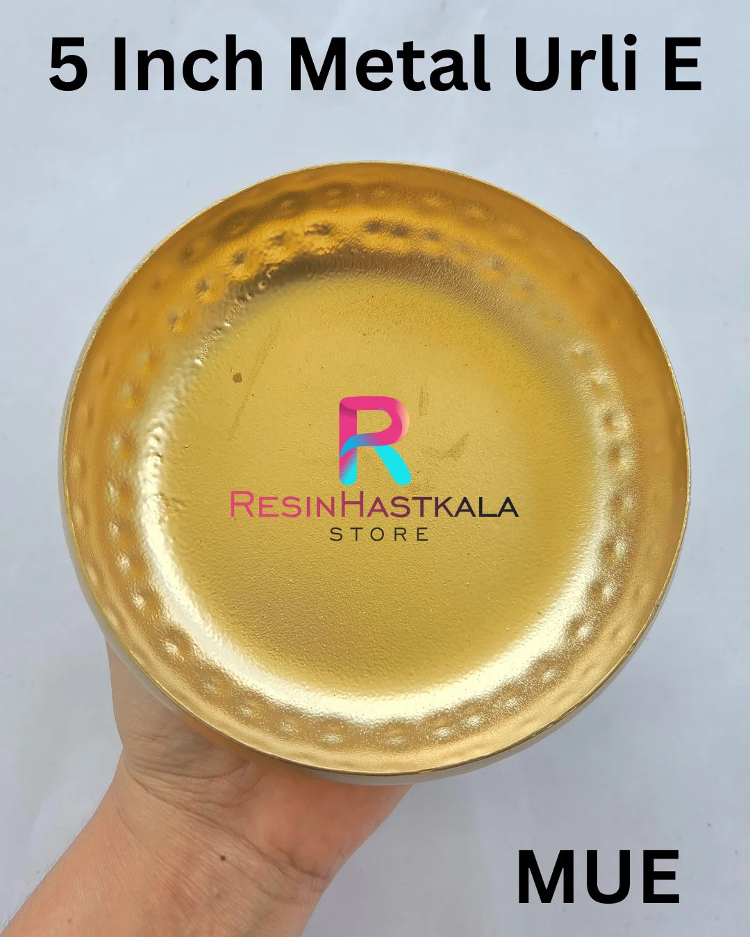 5 Inch Metal Urli E