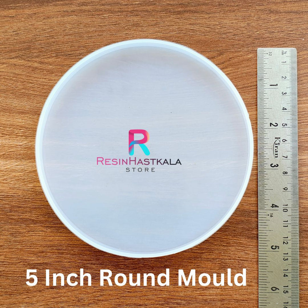 5 Inch Round Mould – Resinhastkala Store