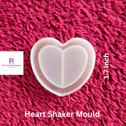 Heart Shaker Mould