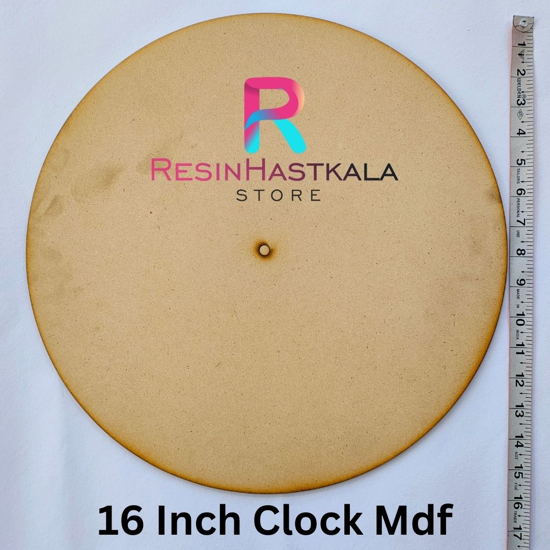 Clock Mdf / Base (4 MM Thickness)