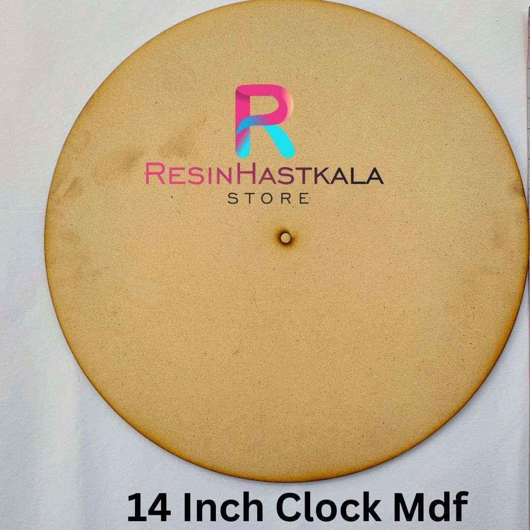 Clock Mdf / Base (4 MM Thickness)