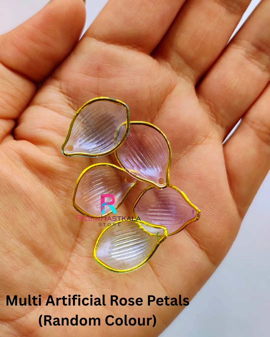 Multi Artificial Rose Petals  (Random Colour) (20 Piece)