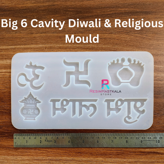 Big 6 Cavity Diwali & Religious Mould