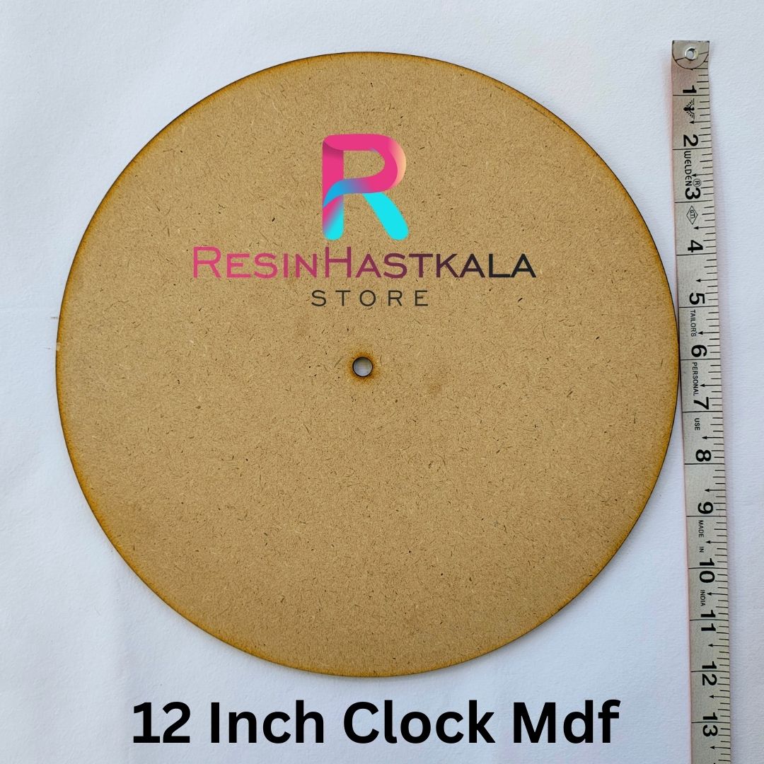 Clock Mdf / Base (4 MM Thickness)