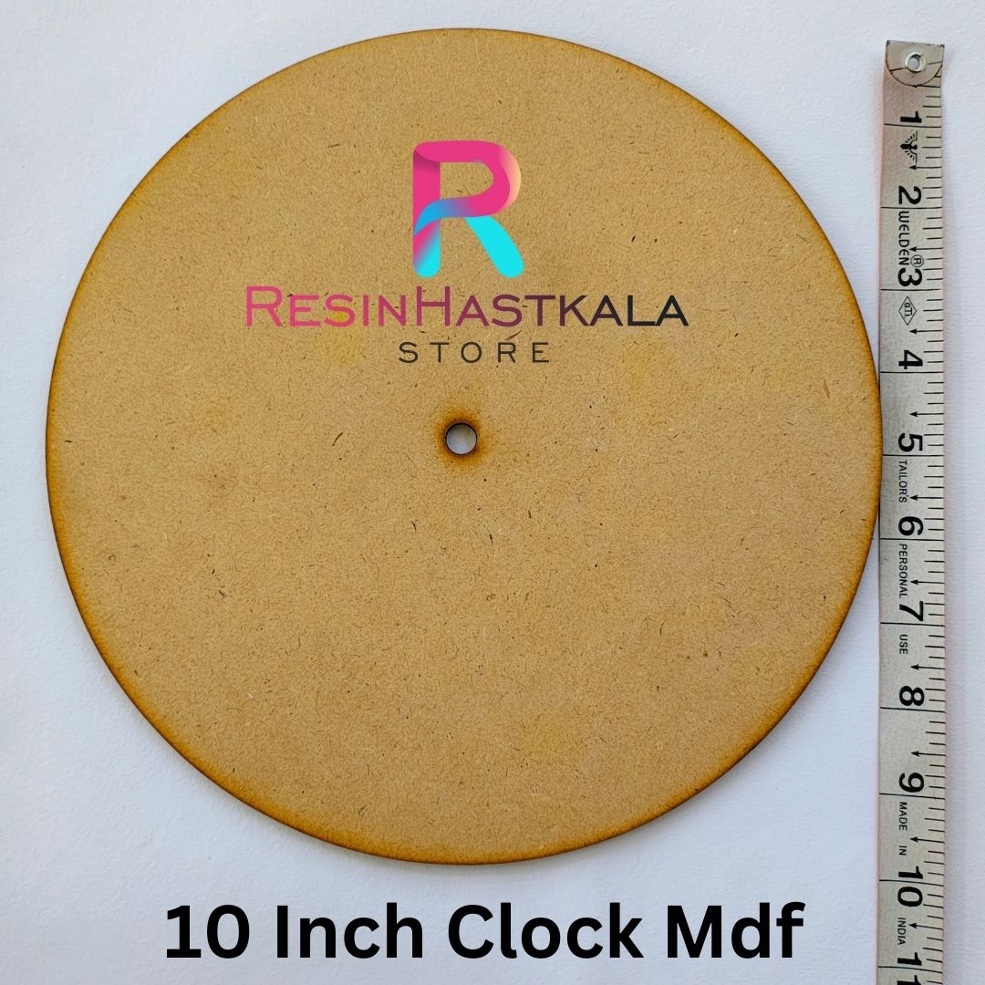 Clock Mdf / Base (4 MM Thickness)