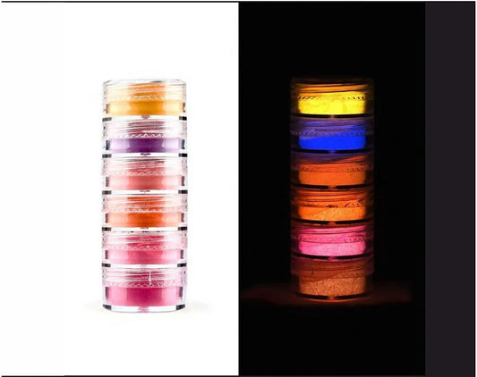 6 In 1 Glow In Dark Pigment B