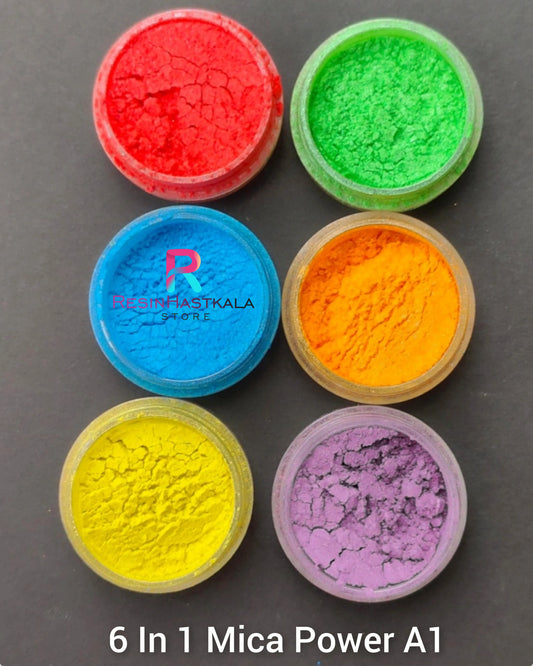 6 In 1 Mica Pearl Powder A1