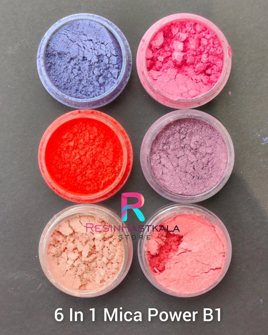6 In 1 Mica Pearl Powder B1