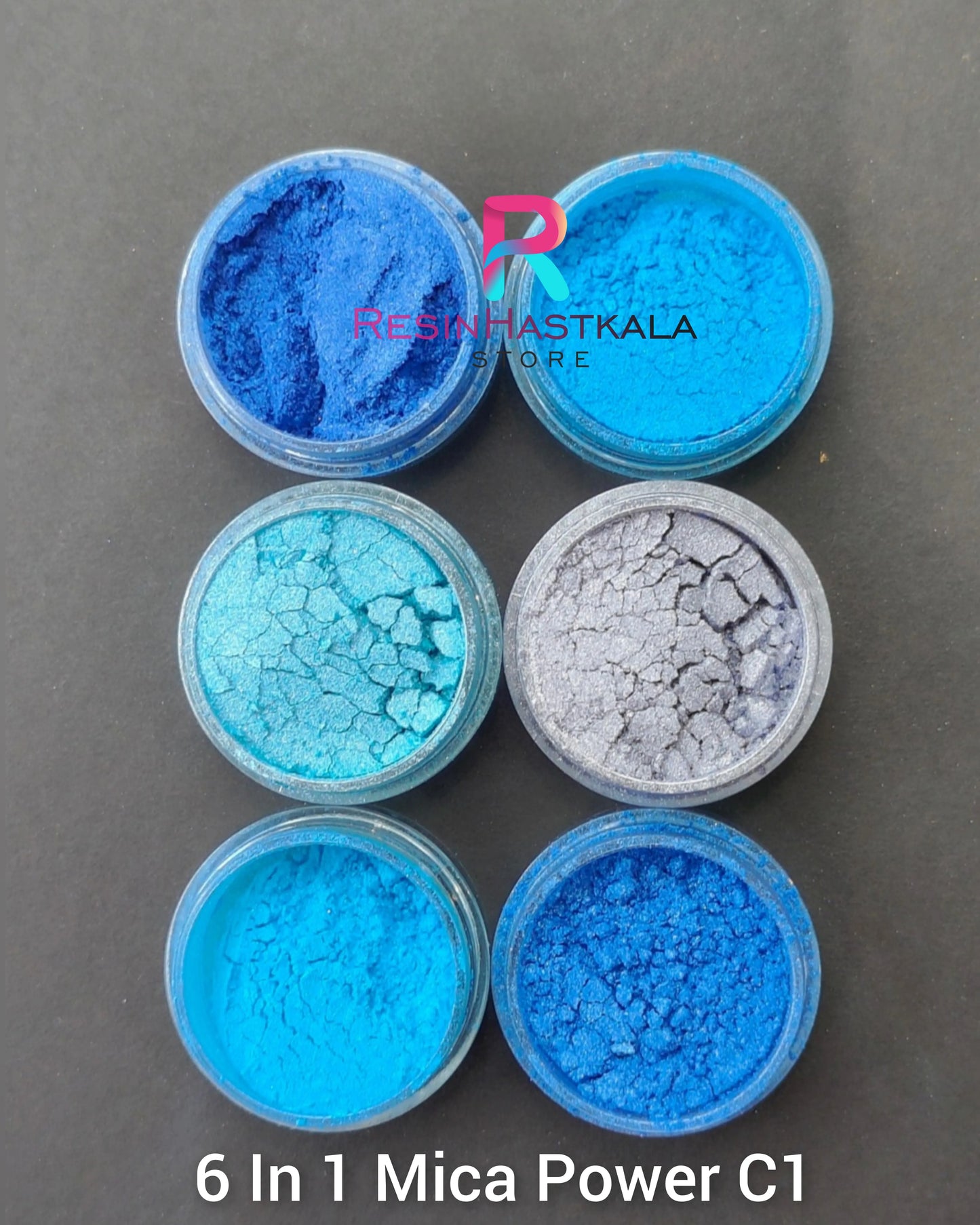 6 In 1 Mica Pearl Powder C1
