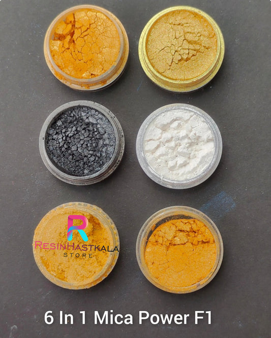 6 In 1 Mica Pearl Powder F1