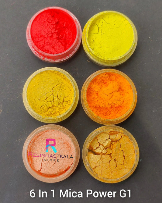 6 In 1 Mica Pearl Powder G1