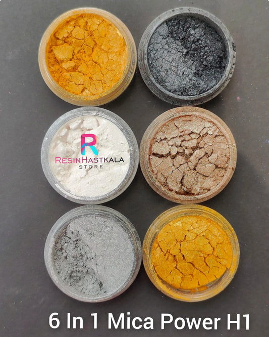 6 In 1 Mica Pearl Powder H1