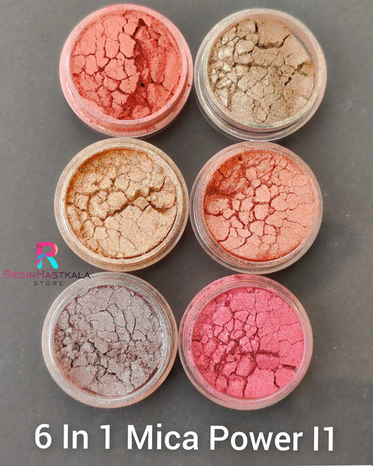 6 In 1 Mica Pearl Powder I1