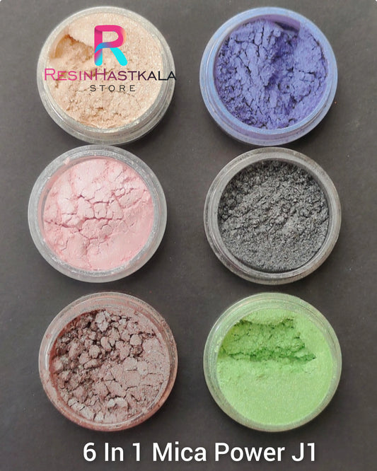 6 In 1 Mica Pearl Powder J1