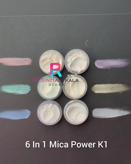 6 In 1 Mica Pearl Powder K1