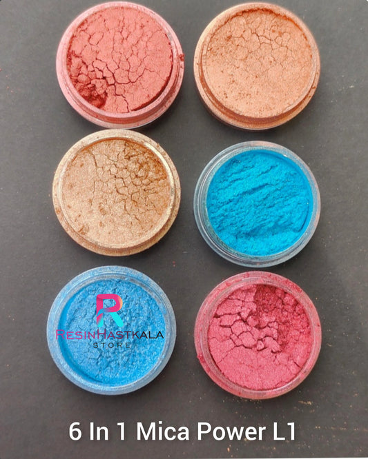 6 In 1 Mica Pearl Powder L1