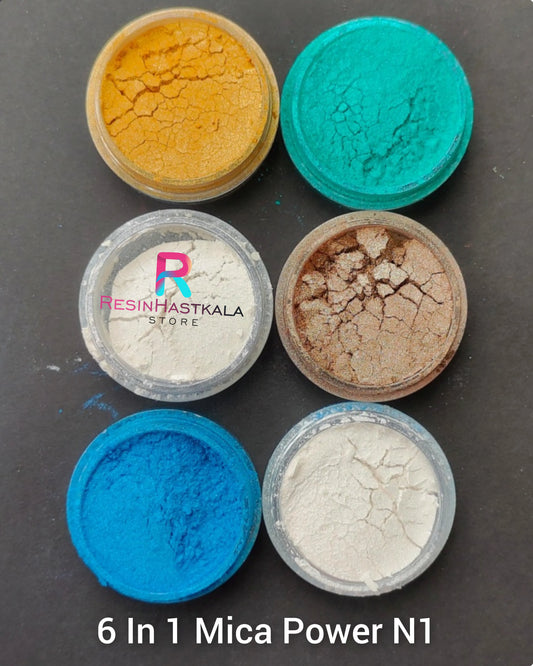 6 In 1 Mica Pearl Powder N1