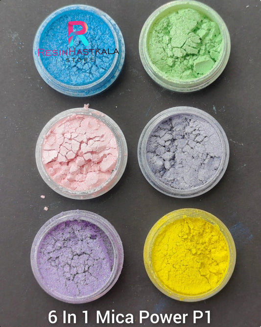 6 In 1 Mica Pearl Powder P1