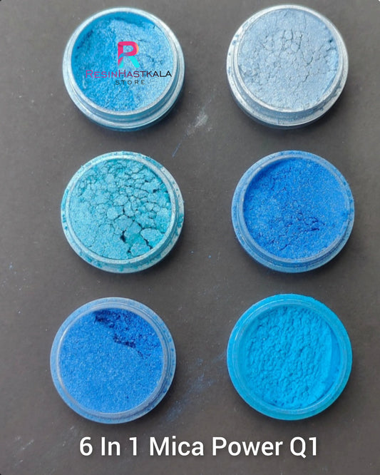 6 In 1 Mica Pearl Powder Q1