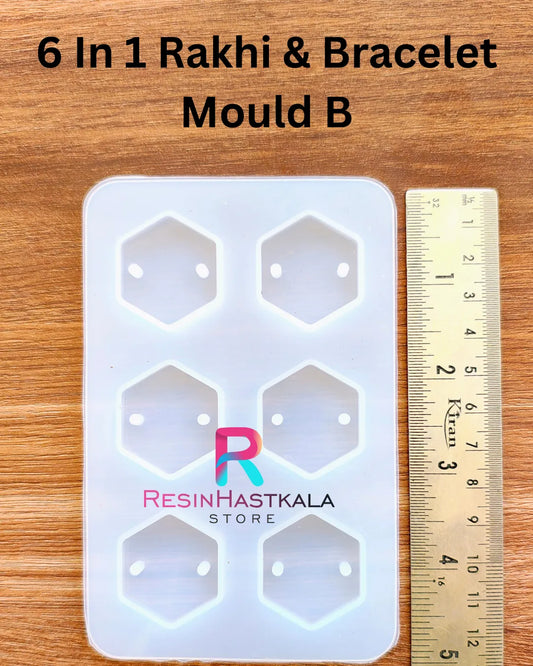 6 In 1 Rakhi & Bracelet Mould B