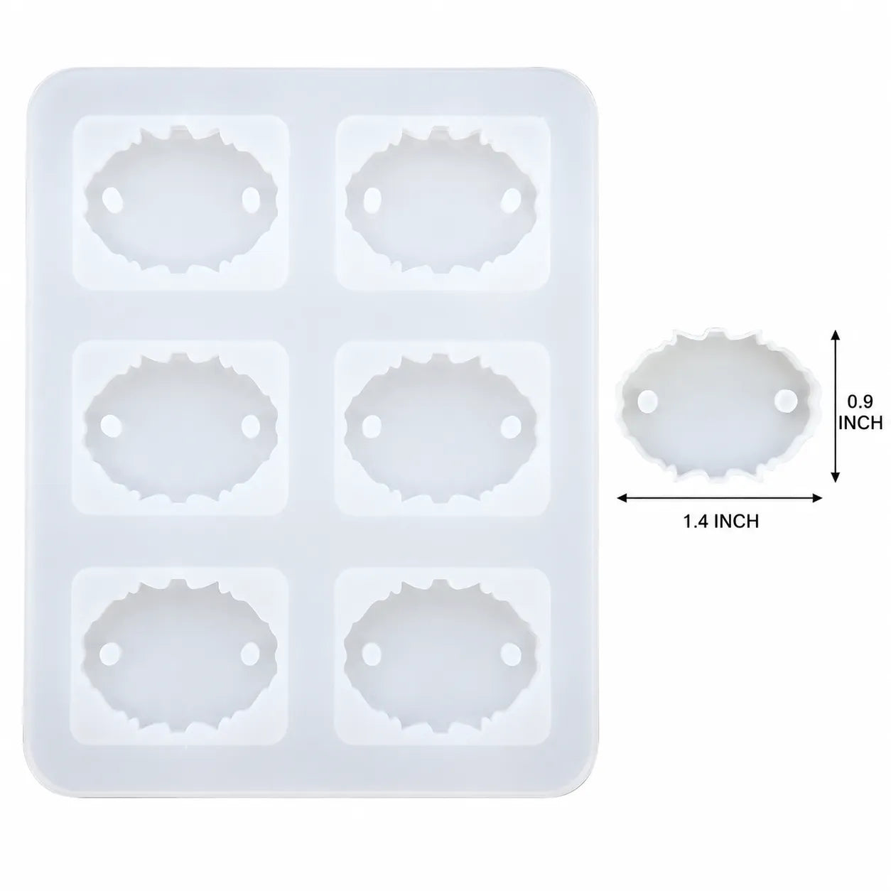 6 In 1 Rakhi & Bracelet Mould D