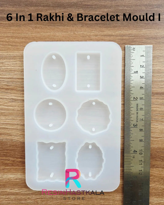 6 In 1 Rakhi & Bracelet Mould I