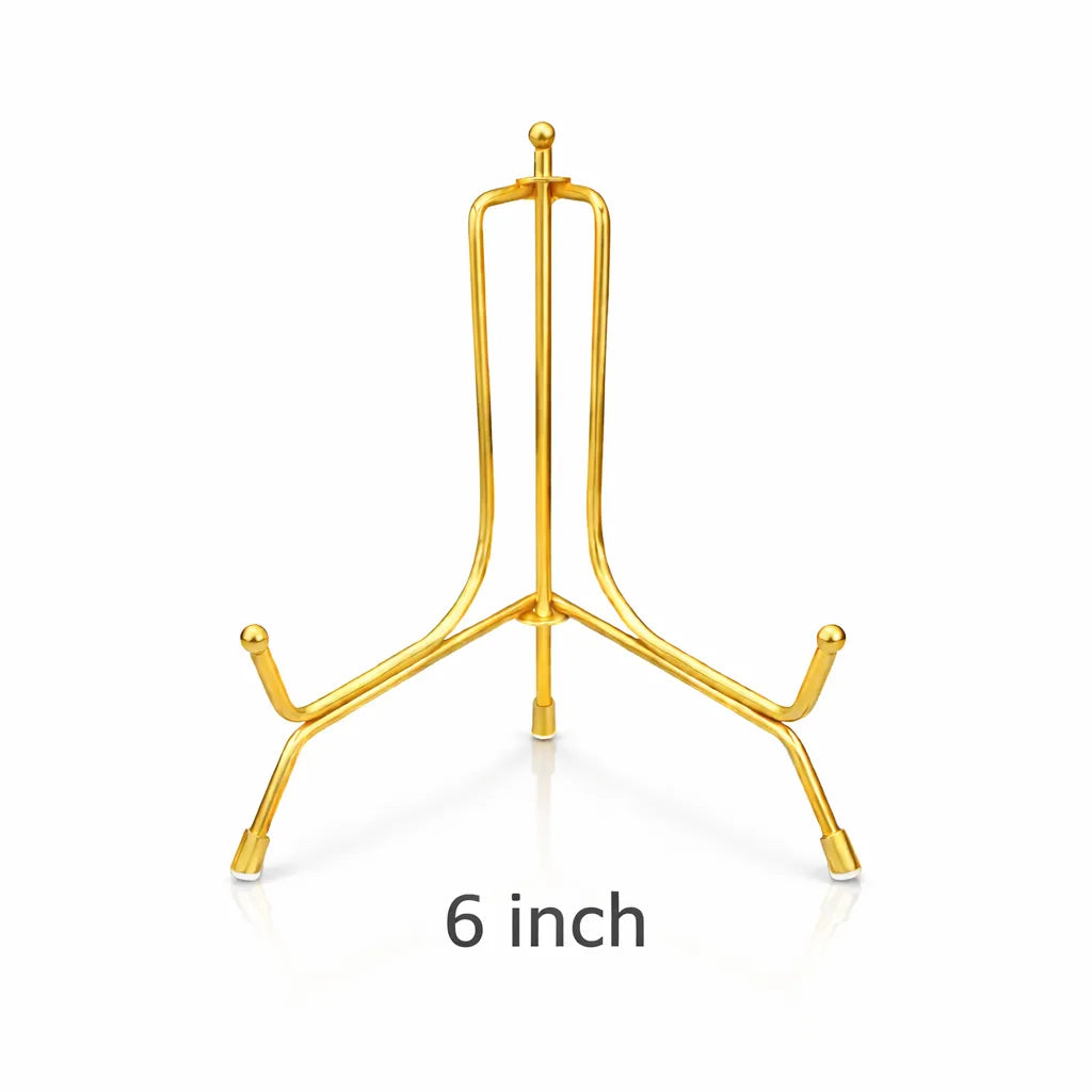 6 Inch Metal Foldable Stand