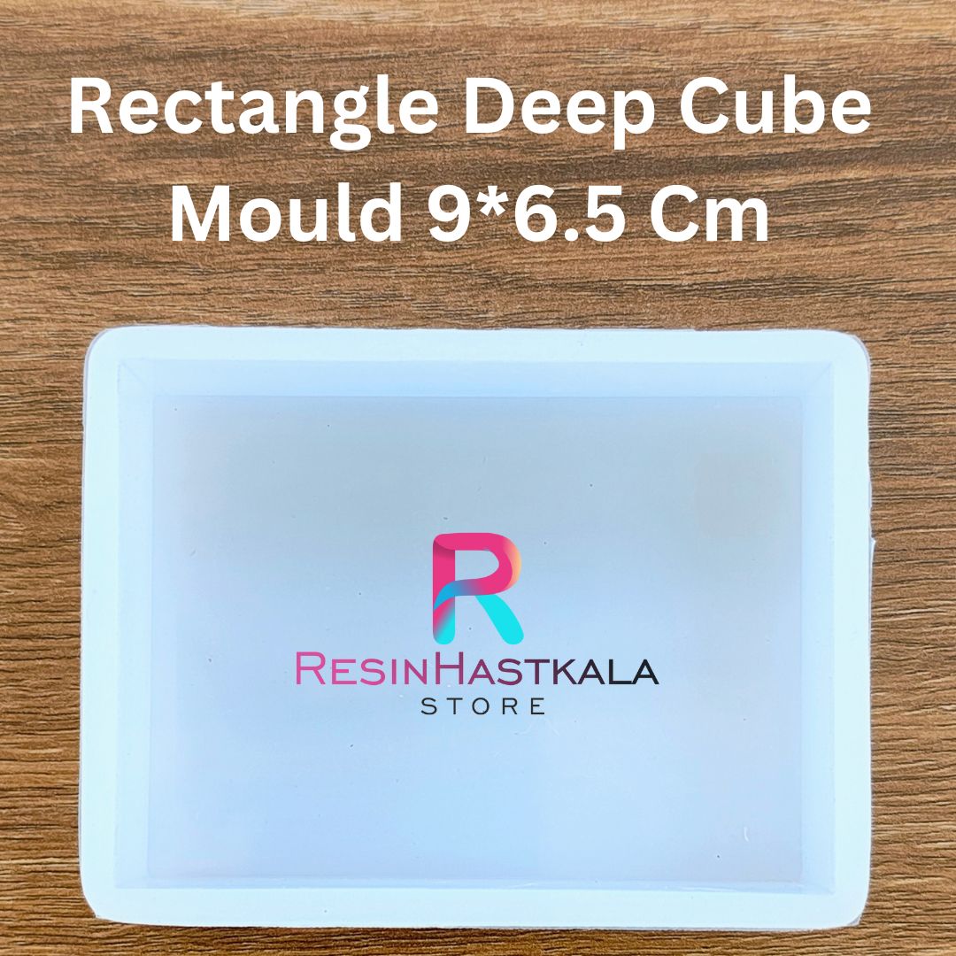 Rectangle Deep Cube Mould 9*6.5 Cm (22 MM Depth)