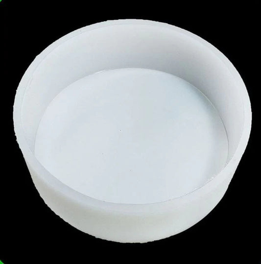 6 Inch Round Deep Casting/ Wedding Preservation Mould