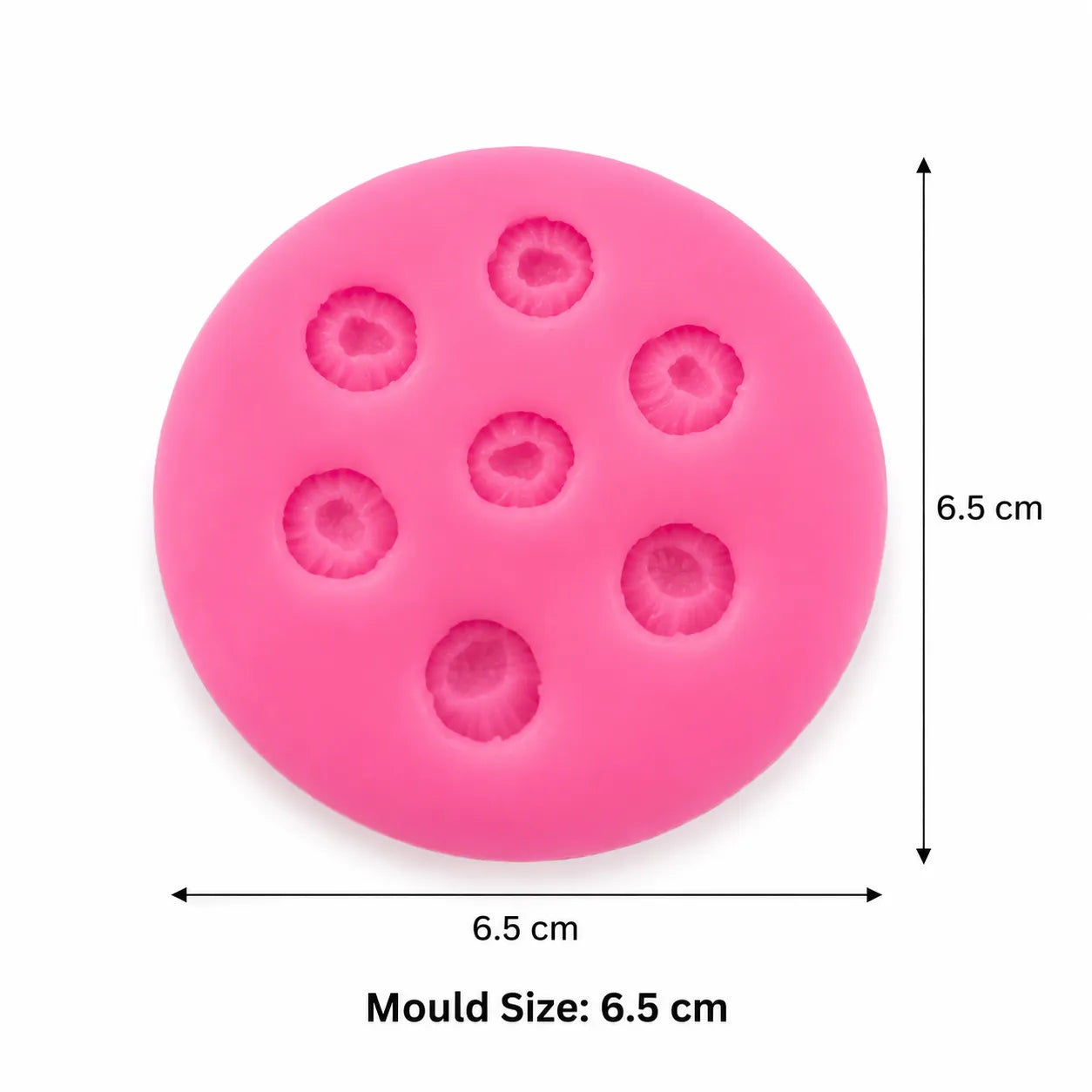 7 Cavity Mini Flower Mould (HBR39-27)