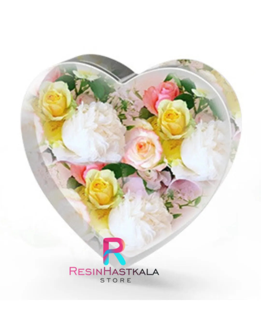 7 Inch Heart Deepcasting Mould