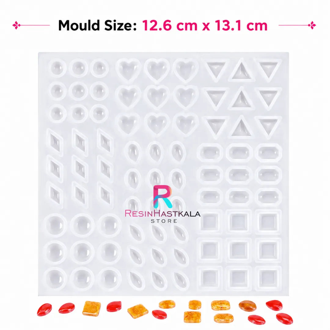 81 Cavity Jewellery Mould