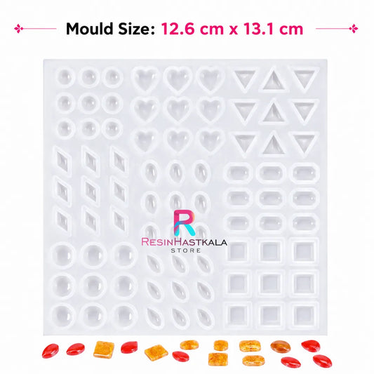 81 Cavity Jewellery Mould