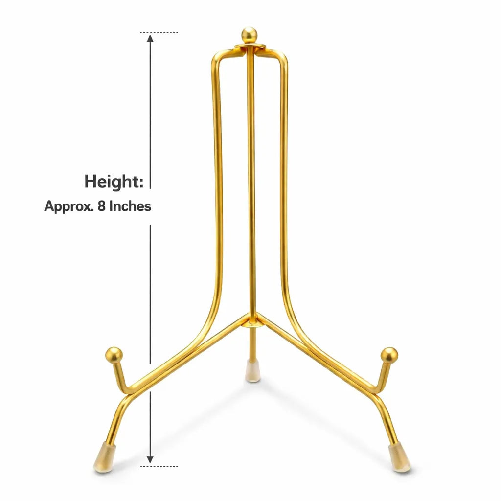 8 Inch Metal Foldable Stand