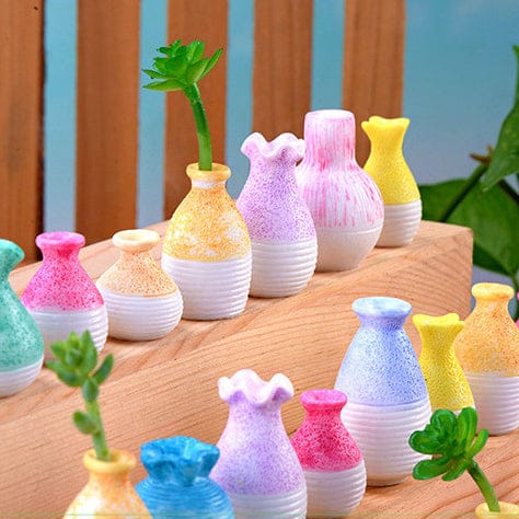 9 In 1 Multi Small Size Vase Miniatures