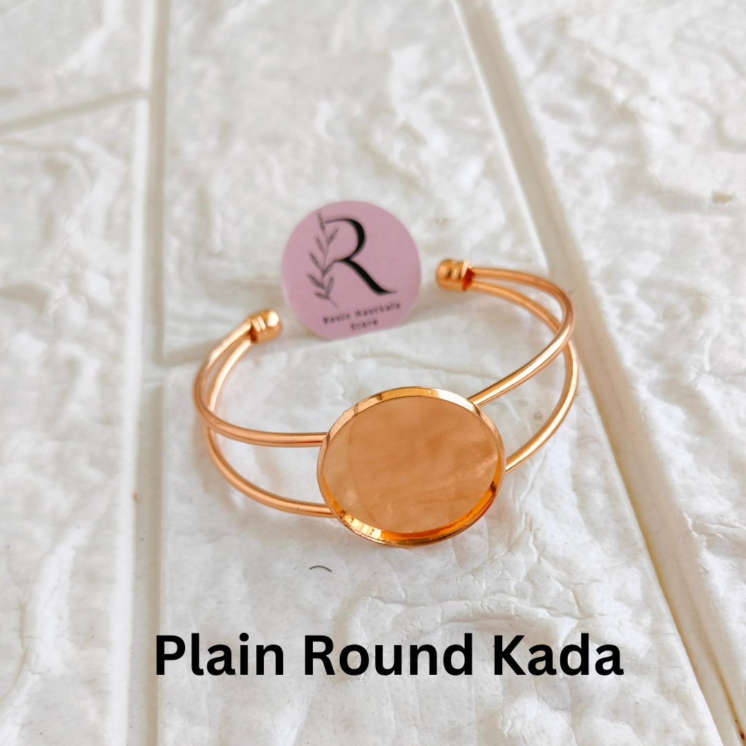 Plain Round Kada