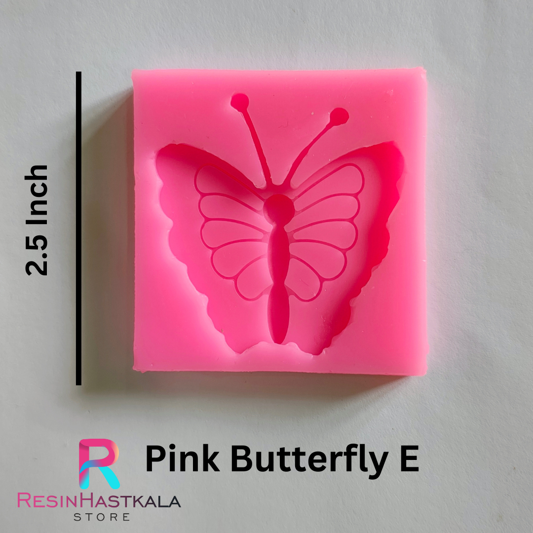Pink butterfly Mould E