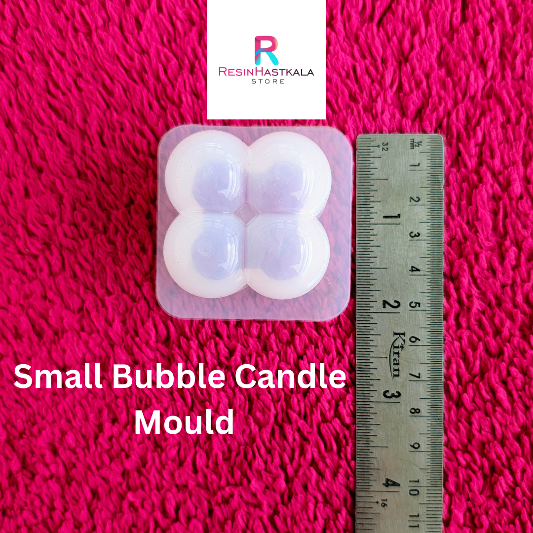 Small Bubble Candle Mould