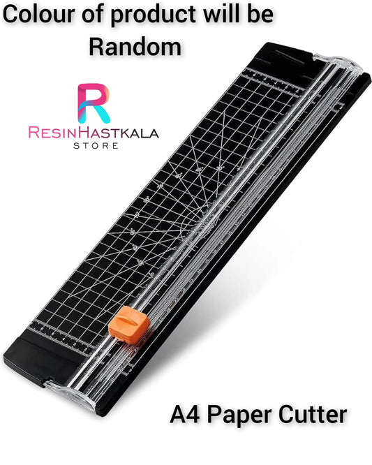 A4 Size Paper Cutter & Trimmer – Random Color