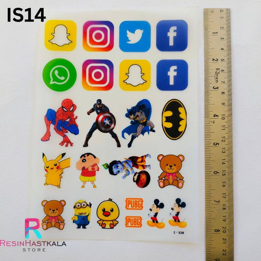 A5 Size Insert Sheet (IS14)