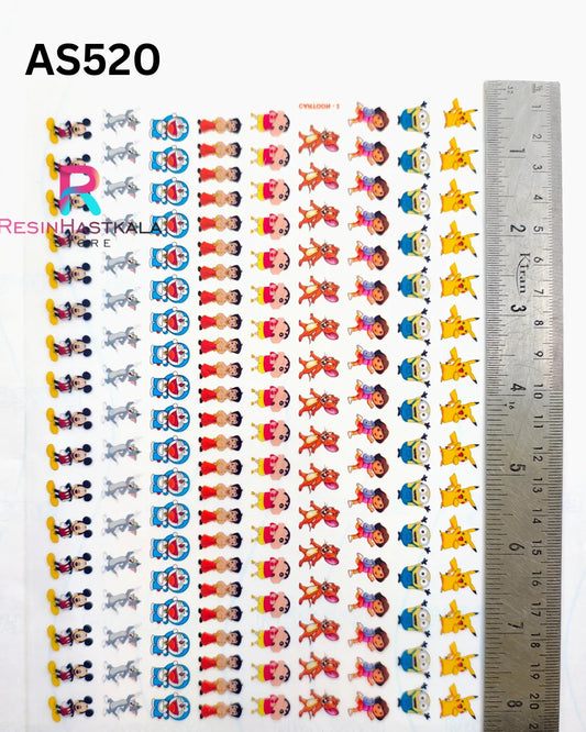 A5 Size Rakhi Insert Sheet (AS520)