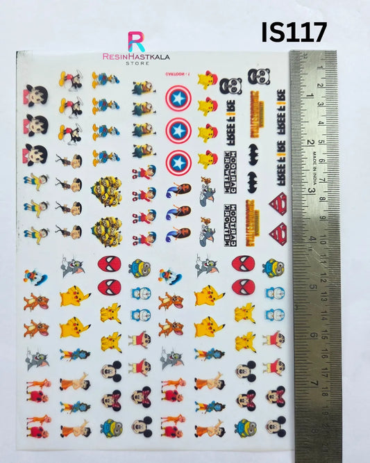Mix Rakhi Insert Sheet – A5 Size (IS117)