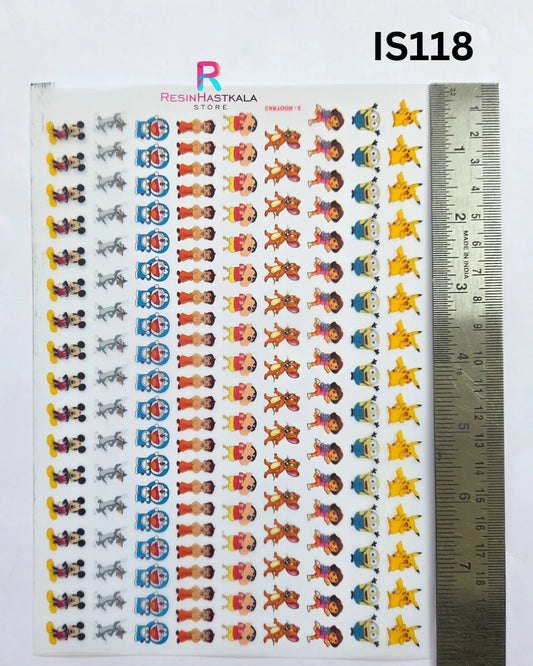 Mix Rakhi Insert Sheet – A5 Size (IS118)