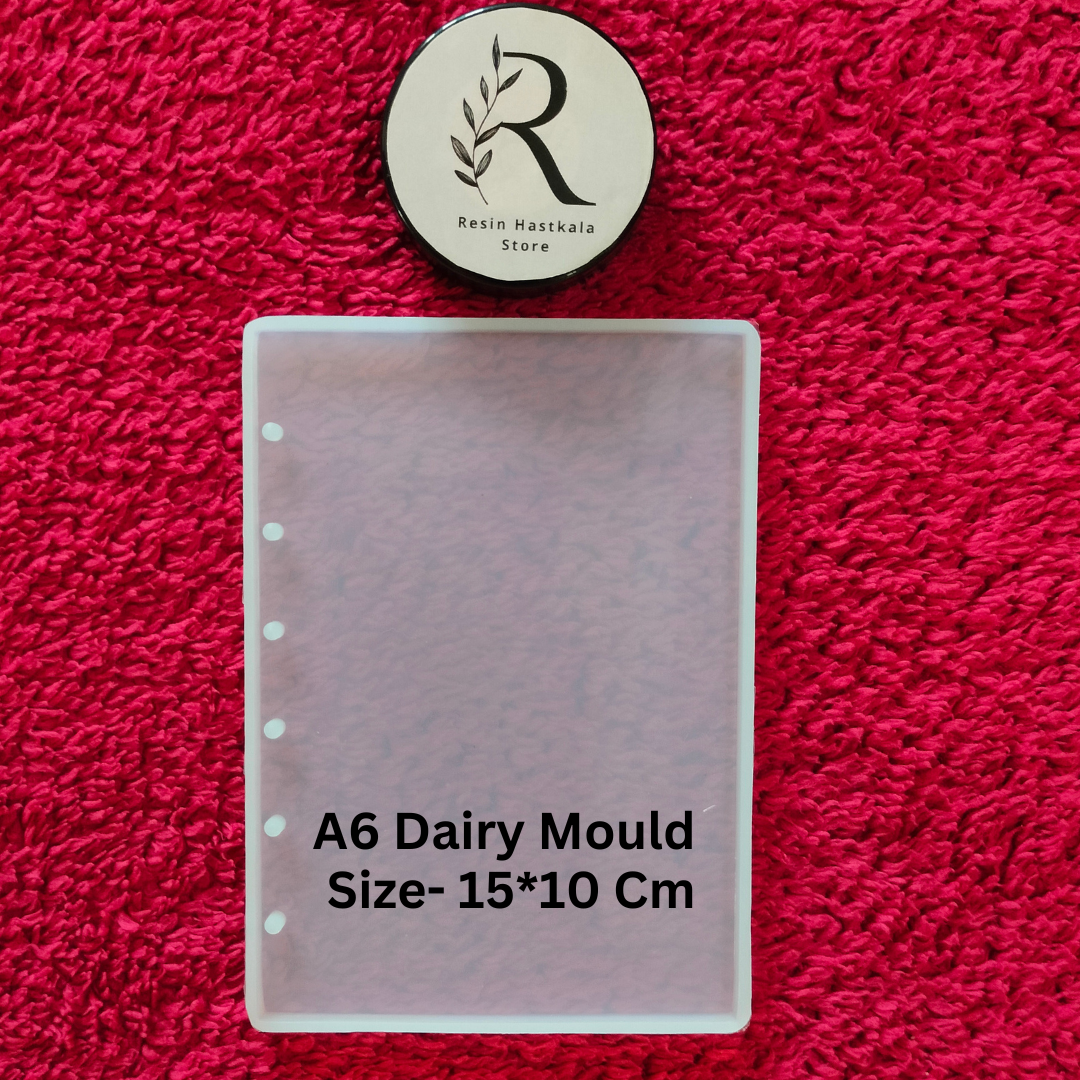 A6 Diary/ Book Cover Mould
