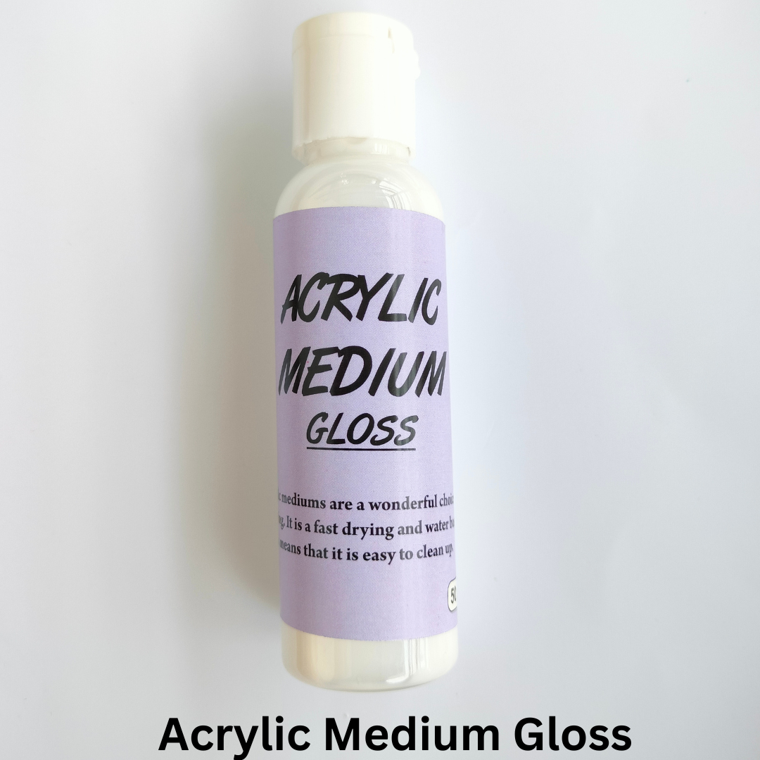 Acrylic Medium Gloss (50 Ml)