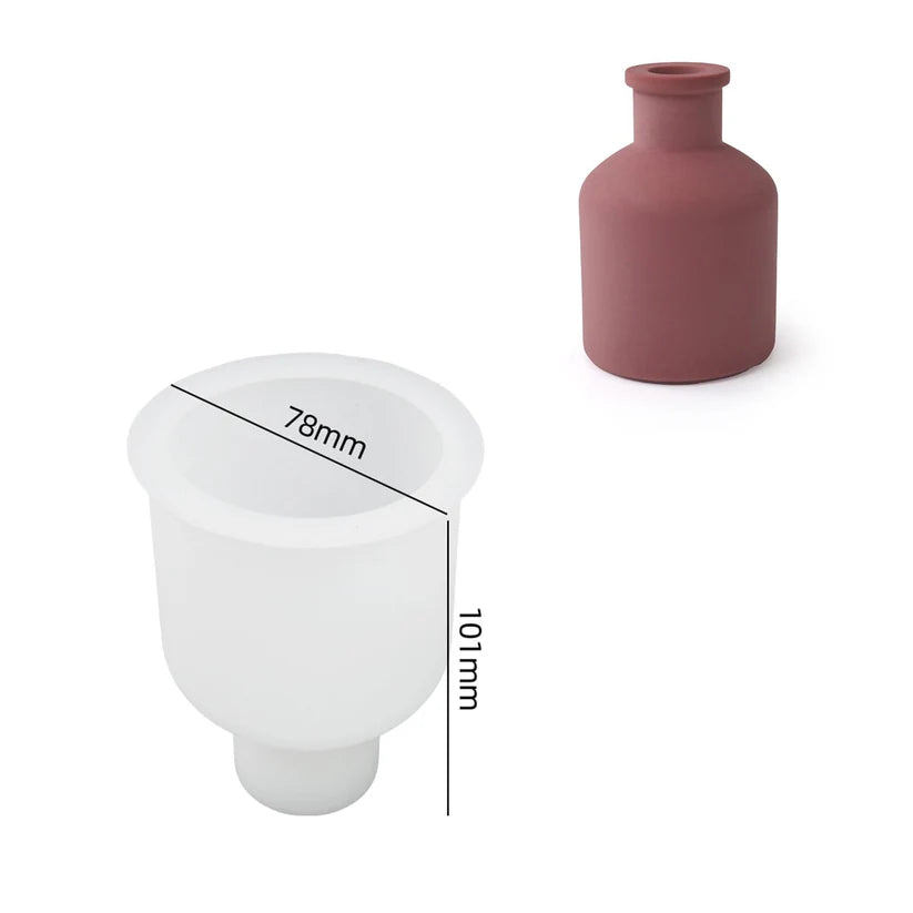 Aesthetic Bud Flower Vase Mould