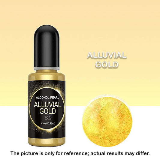 Alluvial Gold Metallic Alcohol Ink (10 Ml)