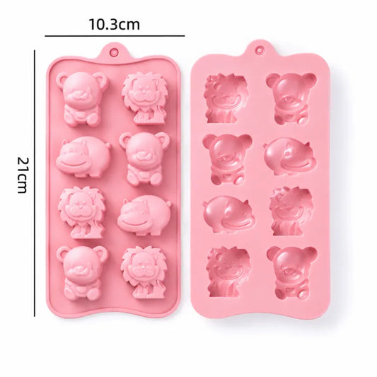 Animal Theme Mould for DIY Kits & Candle Making