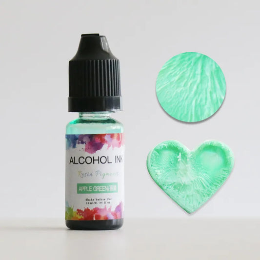 Apple Green 3D Alcohol Ink Single Colours (10 Ml)